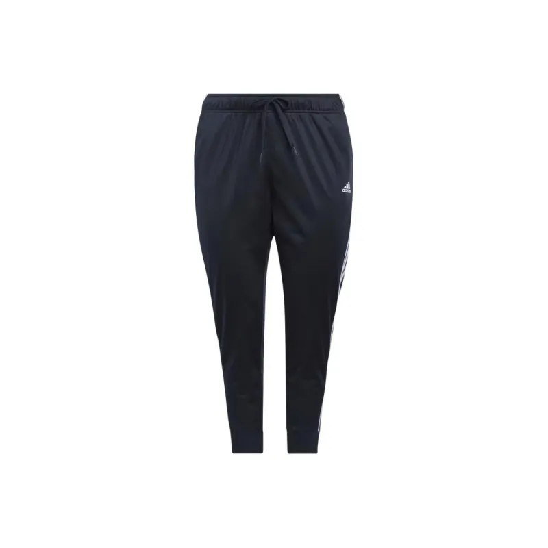 Adidas Free Shipping With AdiClub Essentials Warm-Up Slim Tapered 3-Stripes Track Pants Plus Size-0