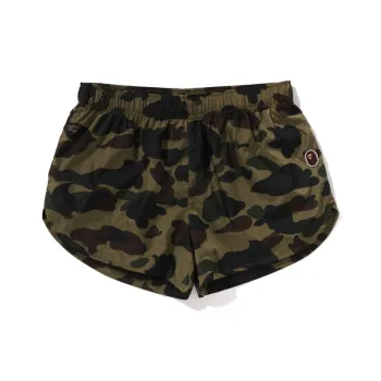 A BATHING APE 1st Camo Boxers M Green