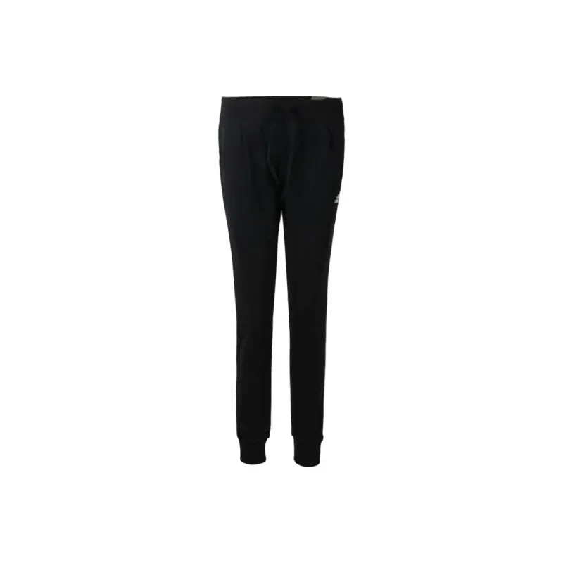 Adidas PT FT ANKLE Knitted Sports Pants Women's Black-0