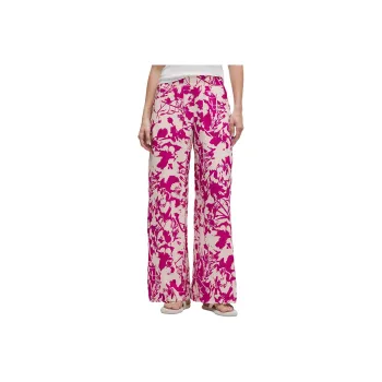 Lululemon Swift Casual Pants Women's Wildflower Light Ivory Geranium Pink