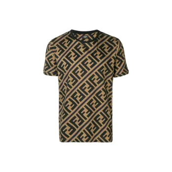 FENDI Ff Monogram Printed T shirt