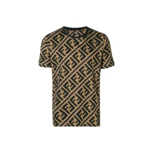 LACOSTE Monogram Jacquard T shirt