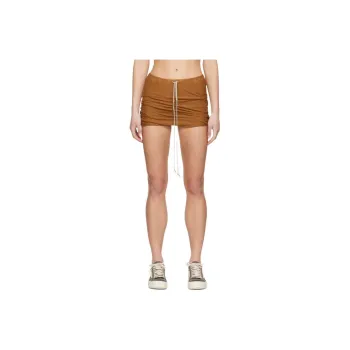 Rick Owens DRKSHDW Casual Shorts Women's Orange