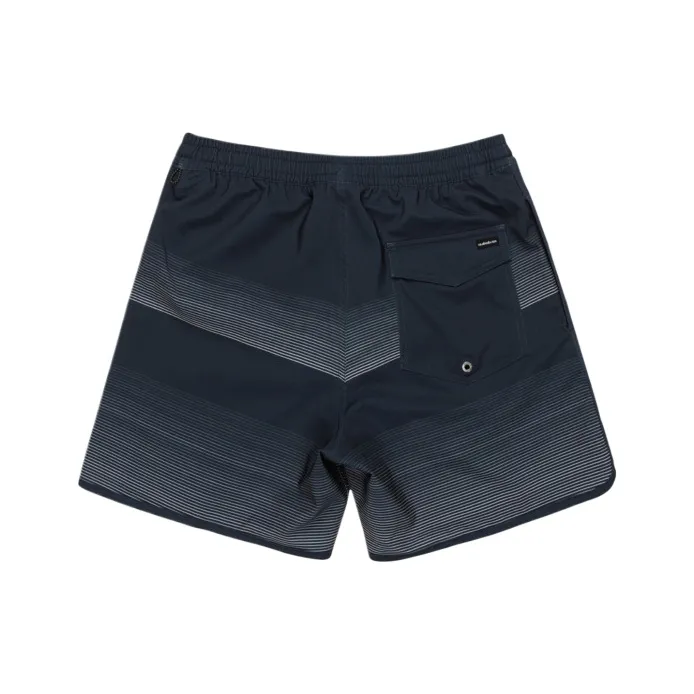 Quiksilver Swimming Shorts Men's Black Marine Blue-2