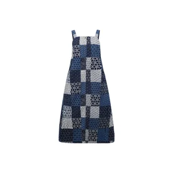 LI NING 1990 Classic Collection Slip Dress Women's Dark Iris Blue