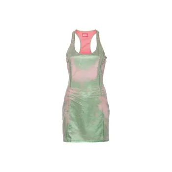 DIESEL De-Arlyn-S Sleeveless Mini Dress