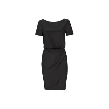 GUESS Short Sleeved Dresses Women's Black