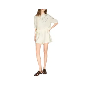 Bethine SS24 Casual Shorts Women's Ecru