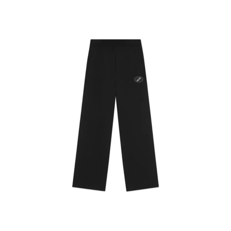WE11DONE Suit Trouser Women's Black-0