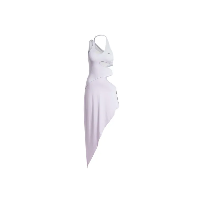 Adidas Adidas X RUI ZHOU Co branded Series Sleeveless Dress Women's Purple-0