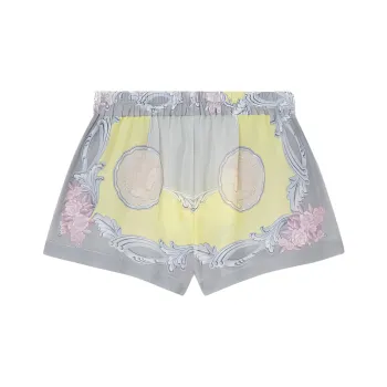 VERSACE Cameo Cover up Shorts