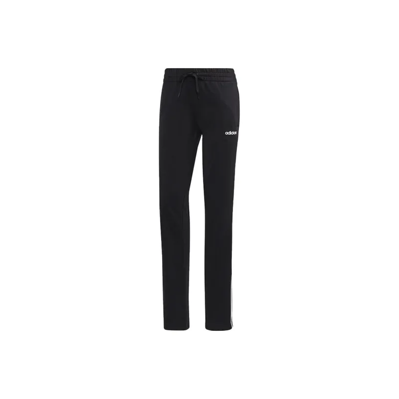 Adidas Knitted Sports Pants Women's Black/White-0