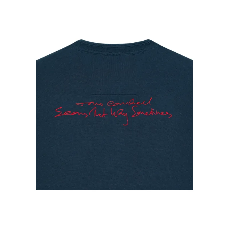 Givenchy Logo SS25 T Shirt Men's Teal-1