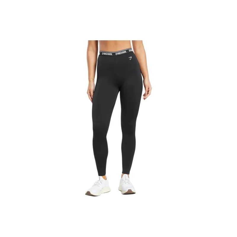 GYMSHARK Leggings Women's Black-0