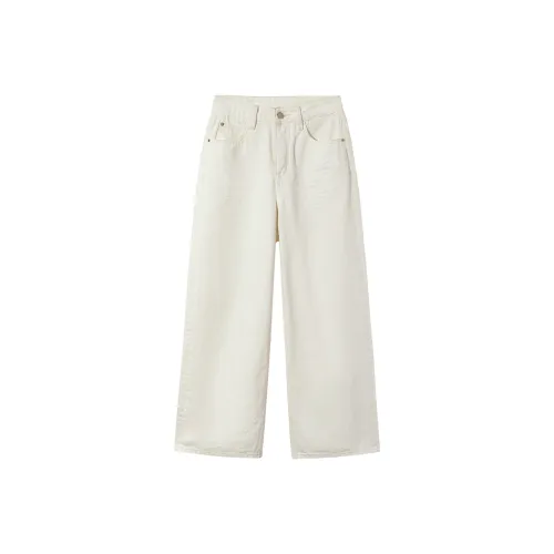 Ouyang Jeans Women's White