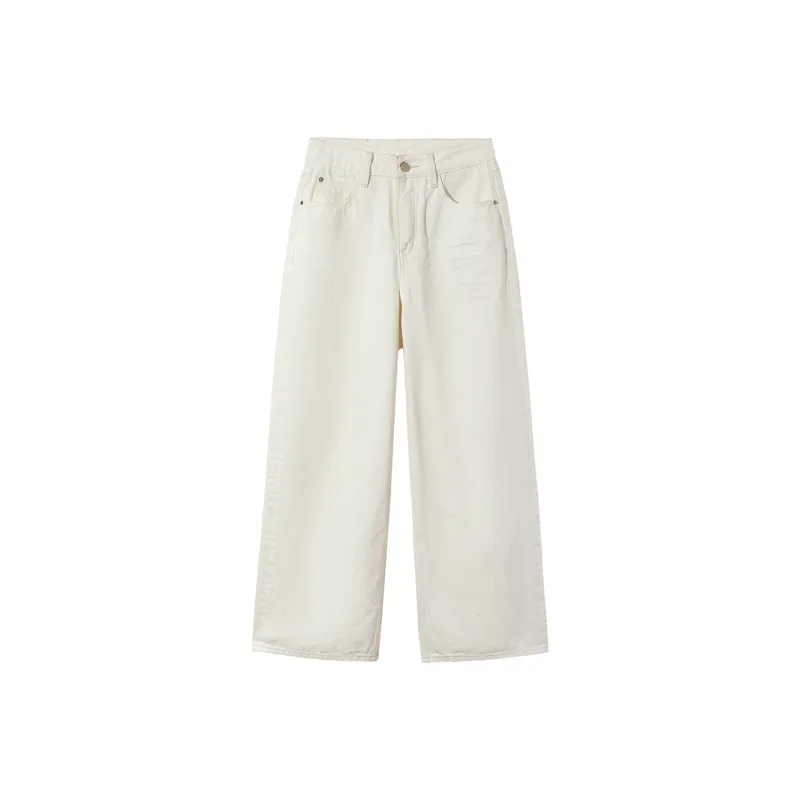 Ouyang Jeans Women's White-0