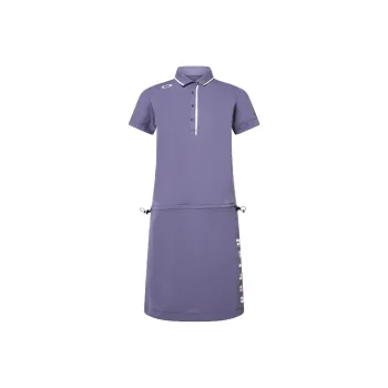 Oakley Short Sleeved Dress Women's Purple