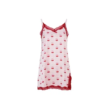 Girly Fancy Club Slip Dresses Women's Pink