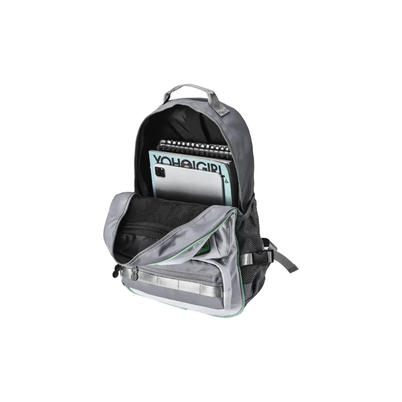 8atheist Polyester Backpack Unisex White-22