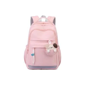 Yalu Polyester Backpack Unisex Multicolor