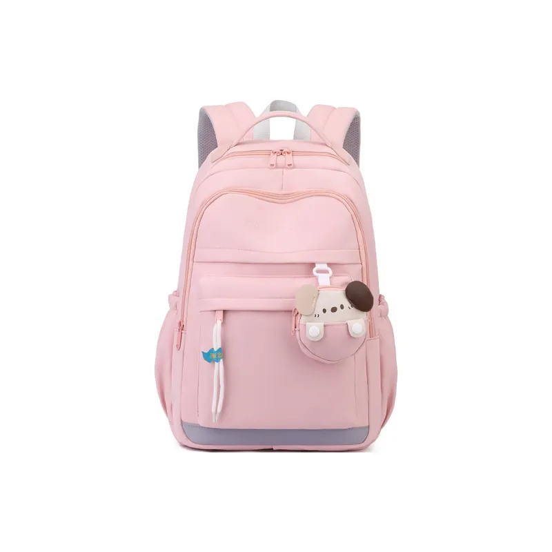 Yalu Polyester Backpack Unisex Multicolor-21