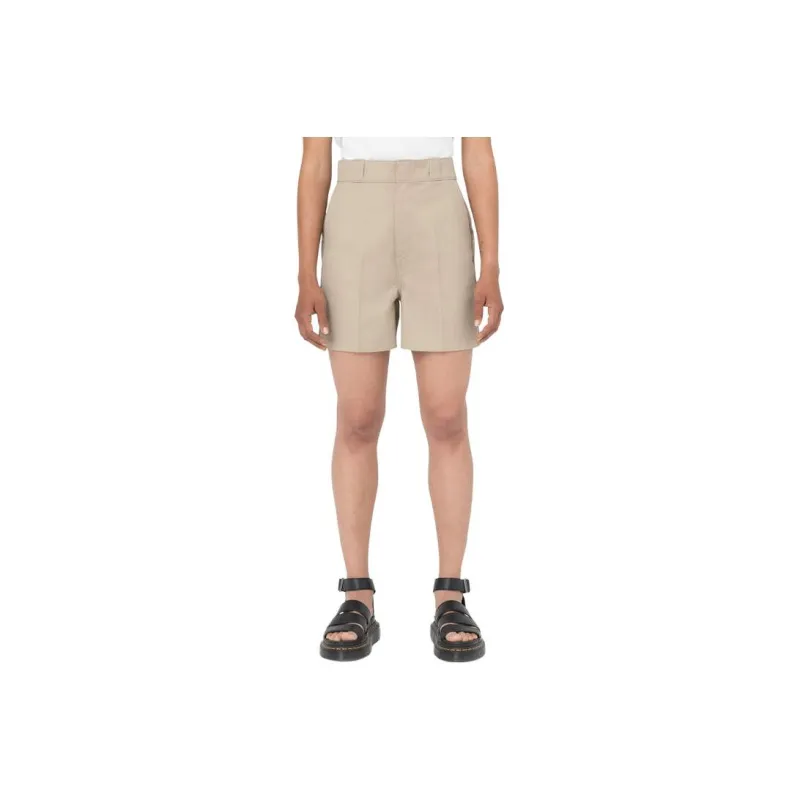 Dickies Phoenix Shorts 4' Casual Shorts Women's Khaki-0