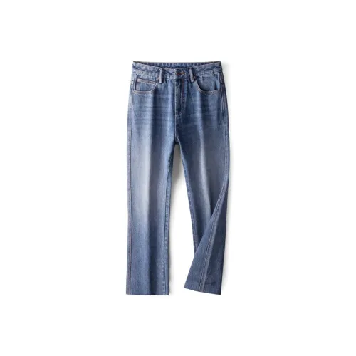 FCMM Jeans Unisex Denim Blue