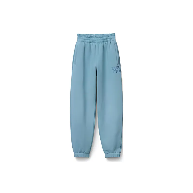 Alexander Wang Sports Pants Women's Stone Blue-0
