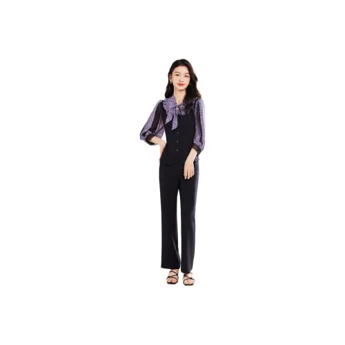 Mylan Casual Suit Women's Dark Blue
