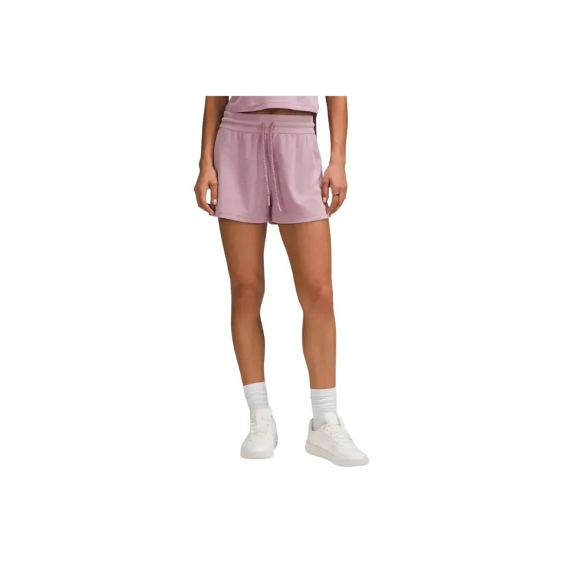 Lululemon Casual Shorts Women's Pink-0