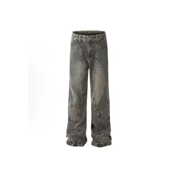LESS BEARS Jeans Unisex Vintage