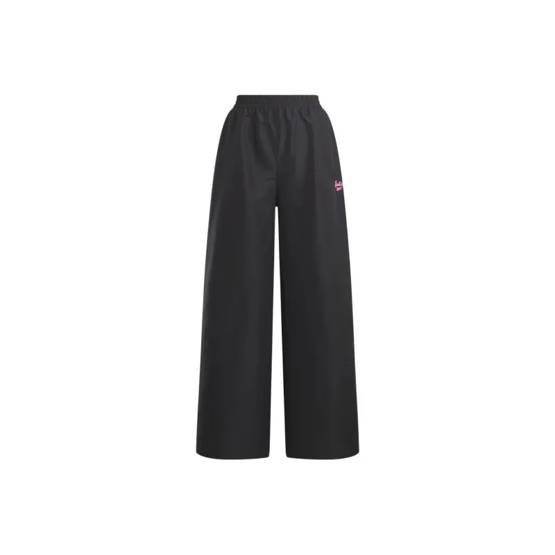 Reebok x Barbie FW24 Knitted Sports Pants Women's Black-0