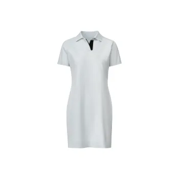 DESCENTE Dualis Sleeveless Dresses Women's LB LIGHT BLUE
