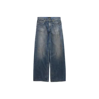 Balenciaga Jeans Women's Blue