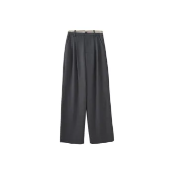 【dme】 Suit Trouser Women's Lead Gray