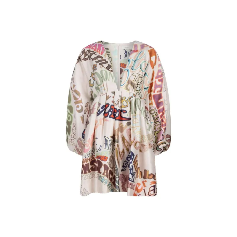 Zimmermann Long-Sleeved Dresses Women's White-0