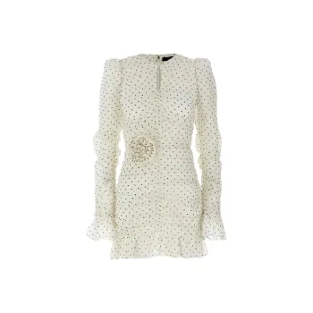 Rotate Ruched Mini Dress