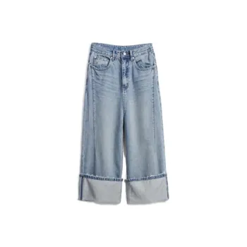Ran and pure Jeans Women's Light Blue