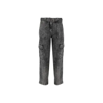 MICHAEL KORS FW23 Jeans Women's Black
