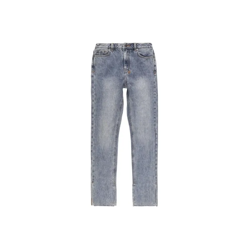 Ksubi Mid rise Straight Jeans-0