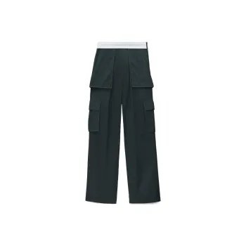Alexander Wang Wide Leg Cargo Pants