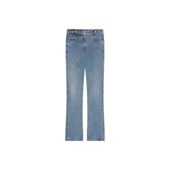 Givenchy Chain Detailed Bootcut Jeans