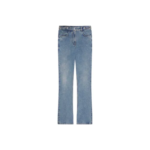 Givenchy Chain Detailed Bootcut Jeans