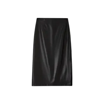 SENTUBILA Leather Long Skirts Women's