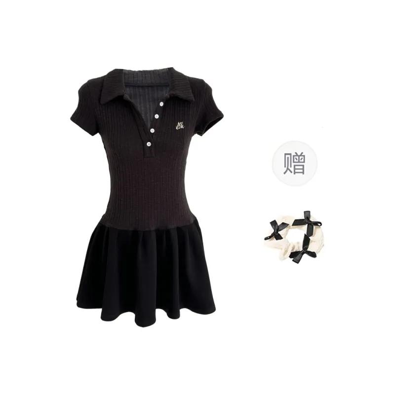 TORIGHT Short Sleeved Dress Women's-7