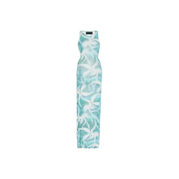 LOUISA BALLOU Sleeveless Dress Women's Blue