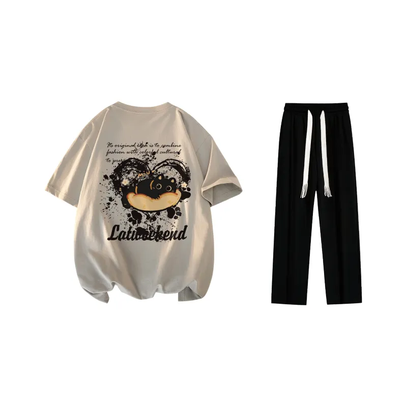 LA'T.WEEKEND Casual Sportswear Unisex-8