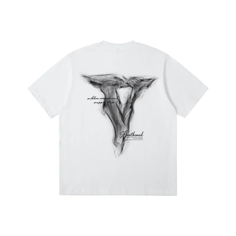 UNthemed T Shirts Unisex-14