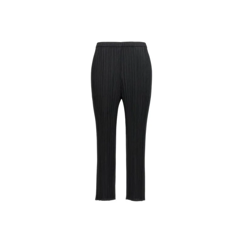 ISSEY MIYAKE Cropped Trousers-0