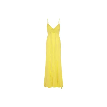 Blumarine Slip Dresses Women's Yellow